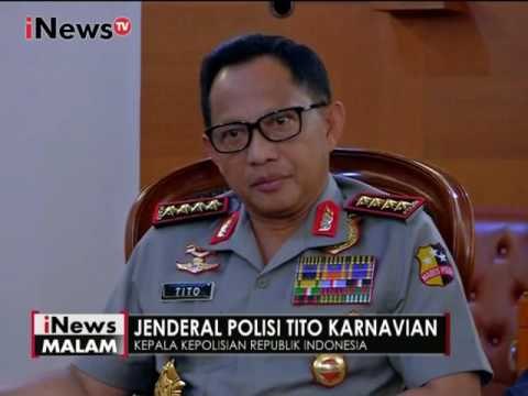 Ketua MUI sambangi kediaman Kapolri untuk membahas fatwa MUI - iNews Malam 20/12