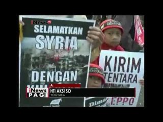 Umat Muslim di Indonesia berunjuk rasa di depan Kedubes Iran dan Rusia di Jakarta - iNews Pagi 20/12