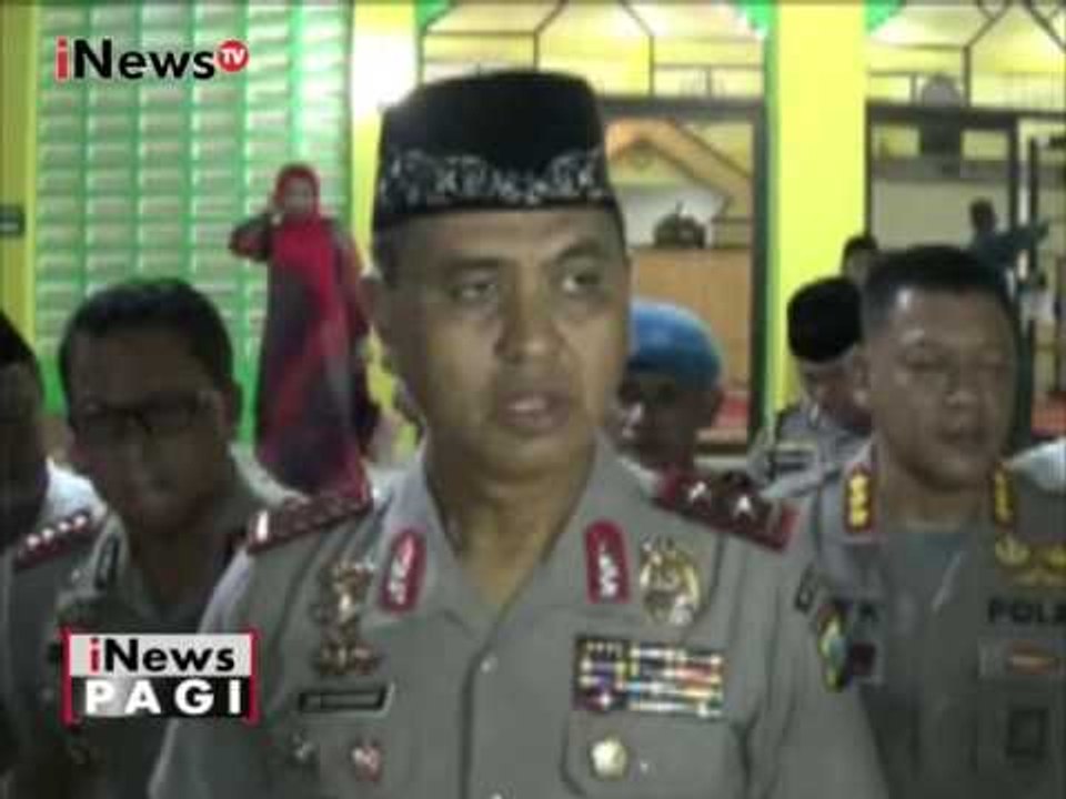 Terduga teroris jaringan Bahrun Naim, ditangkap Tim Densus di Batam, Riau - iNews Pagi 22/12