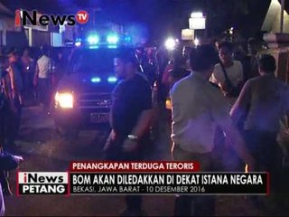Diduga bom akan diledakan di dekat istana negara - iNews Petang 21/12