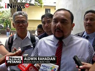 Buni Yani Optimis gugatannya dikabulkan hakim - iNews Petang 20/12