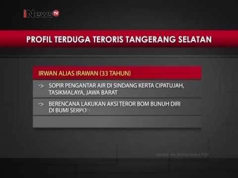Berikut profil singkat 4 terduga teroris - iNews Petang 22/12