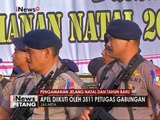 Apel pasukan pengaman jelang natal dan tahun baru - iNews Petang 22/12