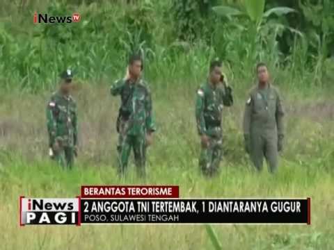 Baku tembak kembali terjadi antara Satgas Tinombala dengan kelompok MIT - iNews Pagi 21/12