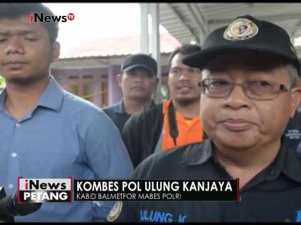 Penangkapan terduga teroris, Puslabfor polri gelar olah TKP - iNews Petang 22/12