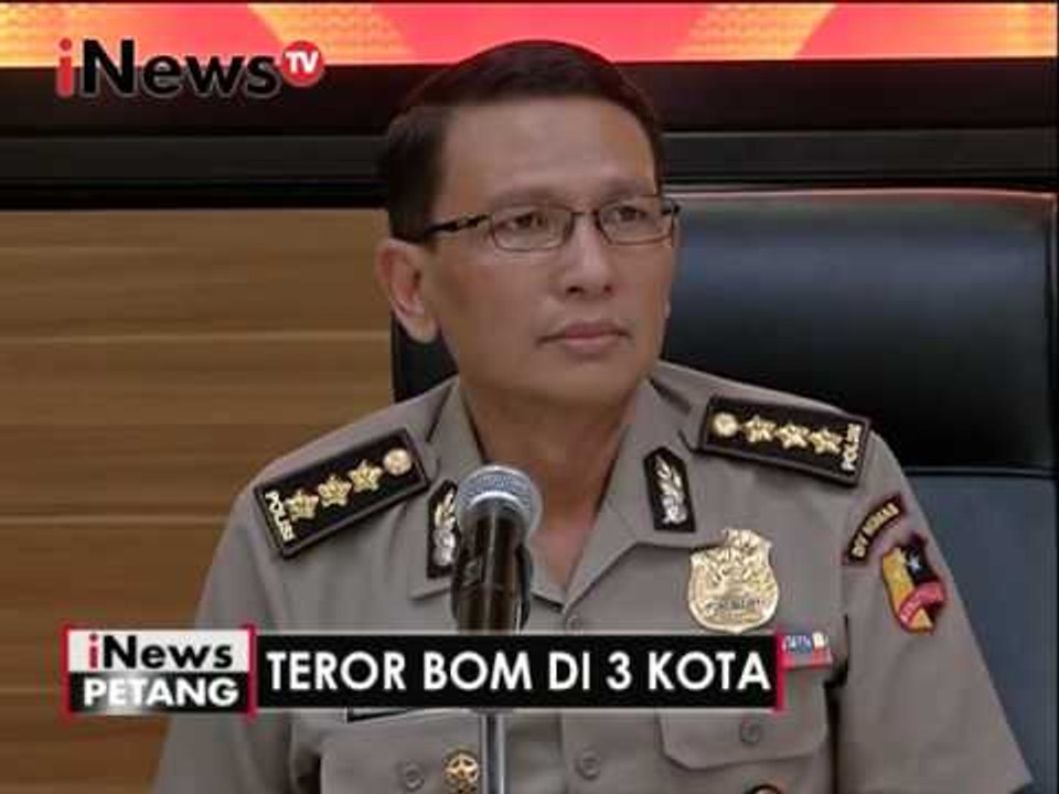 Satu terduga teroris ditangkap di Batam pukul 16.30 - iNews Petang 21/12