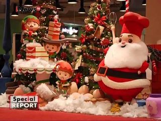 Sejumlah karyawan Muslim masih memakai atribut Natal di pusat perbelanjaan? - Special Report 22/12