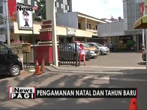 Persiapan Polri untuk pengamanan Gereja-gereja di sekitar Jakarta Pusat - iNews Pagi 23/12