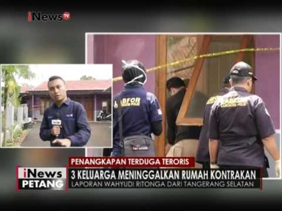 Live Report : Wahyu Ritonga, Penangkapan terduga teroris - iNews Petang 22/12