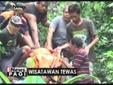 Wisatawan Domestik tewas terjatuh dari atas air terjun setinggi seratusan meter - iNews Pagi 23/12