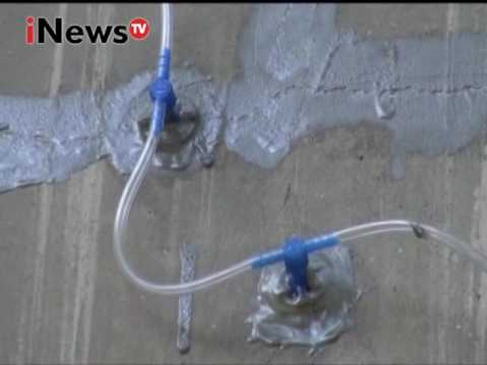 Jembatan Cisomang bergeser - iNews Petang 23/12