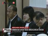 JPU tolak nota keberatan Ahok - iNews Petang 20/12