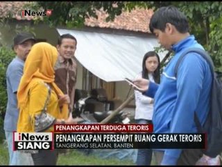 Ketiga Teroris di beberapa Kota di datangkan ke Jakarta untuk pemeriksaan - iNews Siang 23/12