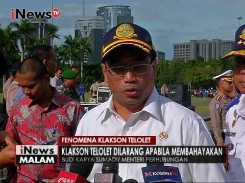 Menhub akan gelar kontes Om Telolet Om apabila menghibur - iNews Malam 22/12