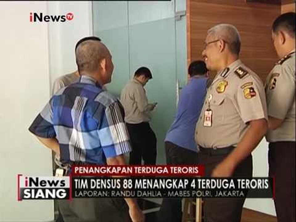 Live Report : Randu Dahlia, perkembangan terbaru terduga teroris di Mabes Polri - iNews Siang 22/12