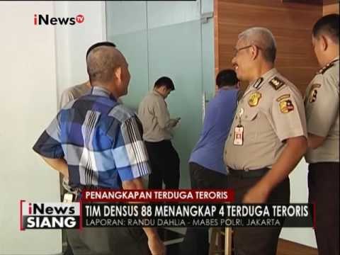 Live Report : Randu Dahlia, perkembangan terbaru terduga teroris di Mabes Polri - iNews Siang 22/12