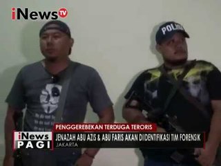 Seorang terduga teroris di bawa ke Rs Polri - iNews Pagi 26/12