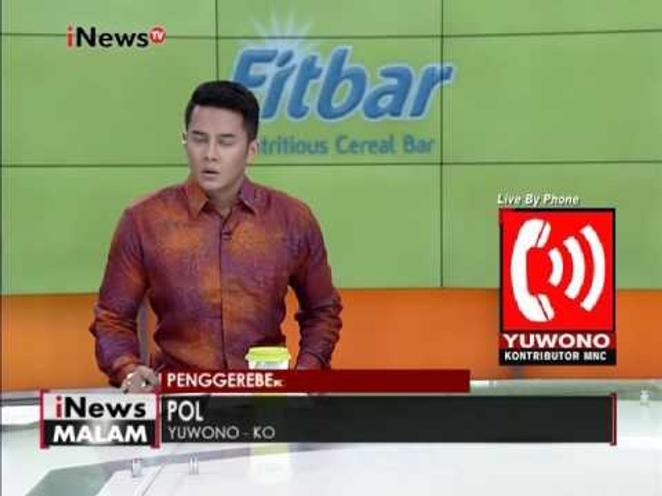 Telewicara : Yuwono : Dari hasil penggeledahan rumah Teroris ditemukan buku ISIS - iNews Malam 25/12