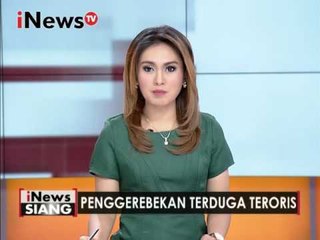 Polisi masih berjaga di rumah kontrakan terduga teroris - iNews Siang 26/12