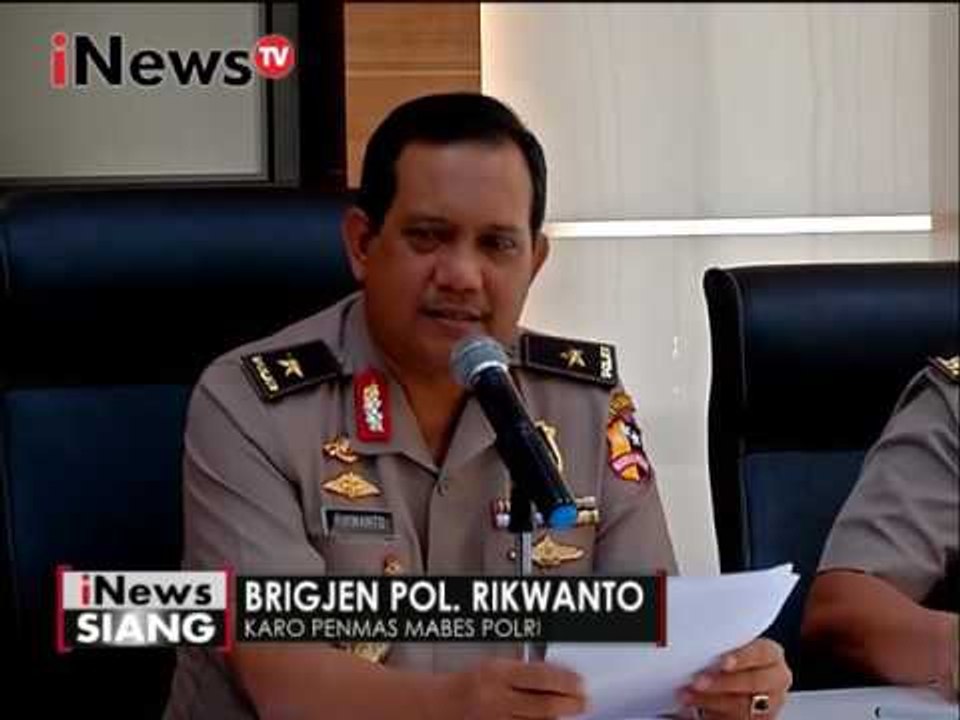 Mabes Polri keluarkan pernyataan terkait penggerebekan terduga teroris - iNews Siang 26/12