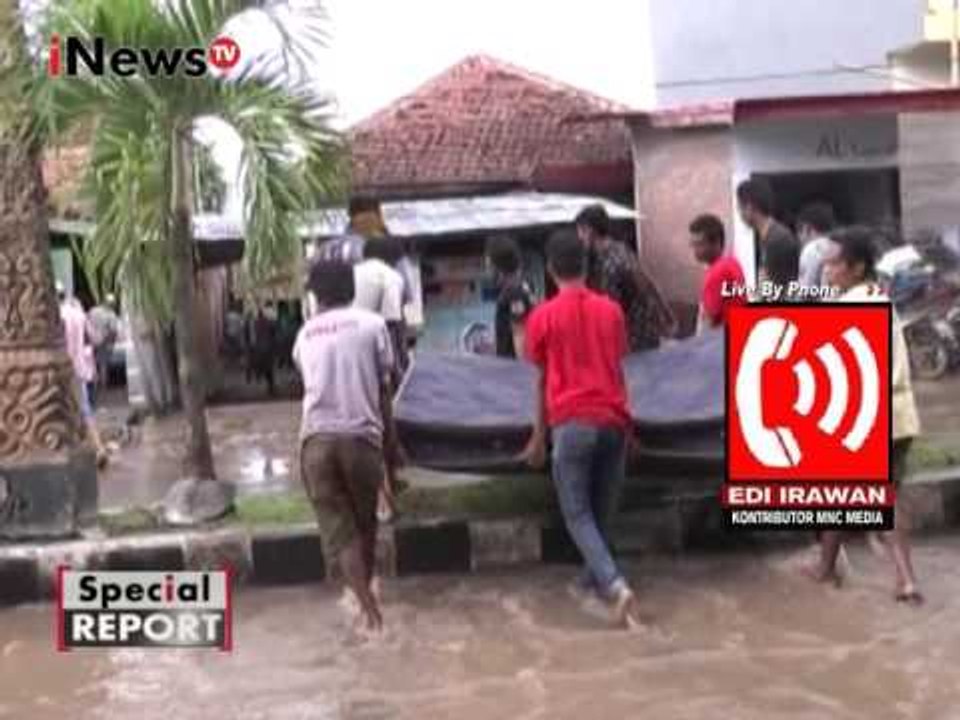 Telewicara : Edi Irawan : Dibeberapa tempat di Bima, banjir sudah mulai surut - Spesial Report 23/12