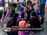 Libur Natal & Tahun Baru, Stasiun Pasar Senen masih dipadati penumpang - iNews Petang 26/12