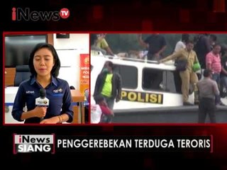 Live Report : Randu Dahlia, Penggerebkan terduga teroris - iNews Siang 26/12