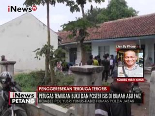 Telewicara : Kombes Yusri Yunus, terkait penggerebekan terduga teroris - iNews Petang 26/12