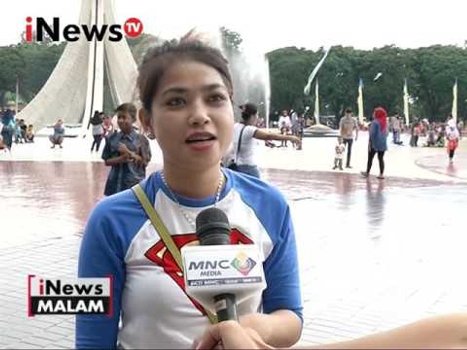 Libur natal dan tahun baru, TMII menjadi tempat wisata favorit masyarakat - iNews Malam 26/12