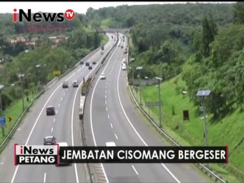 Telewicara : Herivaza : Jembatan Cisomang bergeser - iNews Petang 23/12