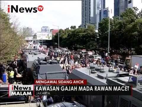 Sidang Ahok pindah untuk menghindari kemacetan parah - iNews Malam 26/12
