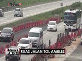 Arus balik di Tol Cipali terganggu akibat jalan Tol ambles - iNews Pagi 27/12