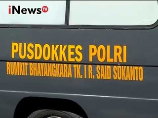 3 jenazah terduga teroris masih berada di Rs Polri - iNews Petang 23/12