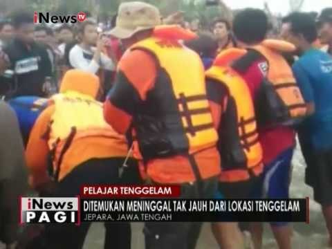 Detik-detik Timsar menemukan Jenazah pelajar yang tewas tenggelam di Jepara - iNews Pagi 27/12