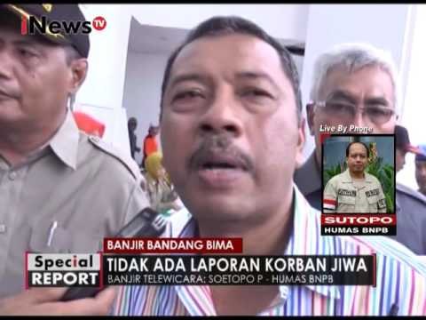 Sutopo : Banjir sudah mulai surut, hanya tersisa genangan & lumpur - Spesial Report 23/12