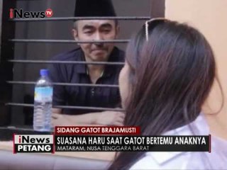 Télécharger la video: Suasana haru terasa saat Gatot Brajamusti bertemu anaknya - iNews Petang 27/12