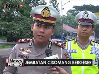 Fiekry : 4 gerbang tol diberlakukan atasi kemacetan perbaikan jembatan Cisomang - iNews Petang 27/12