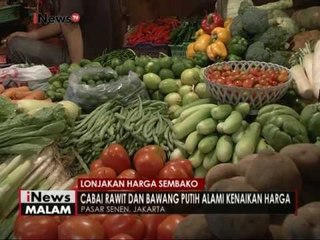 Jelang Tahun Baru harga sembako naik - iNews Malam 27/12