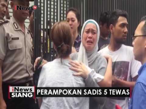 Berikut adalah Nama nama korban perampokan di Pulomas - iNews Siang 27/12