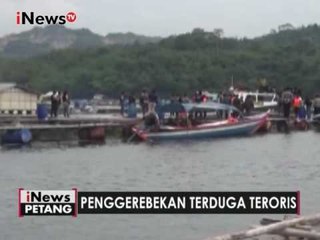 Lokasi bangunan terapung yang diduga dipakai teroris, sudah diberi garis Polisi - iNews Petang 26/12