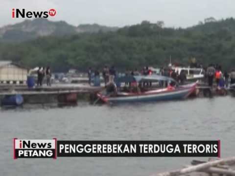 Lokasi bangunan terapung yang diduga dipakai teroris, sudah diberi garis Polisi - iNews Petang 26/12