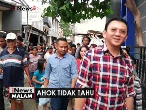 Ahok tidak tahu soal kepindahan Partai Nasdem Jaktim untuk mendukung Anies-Sandi - iNews Malam 27/12