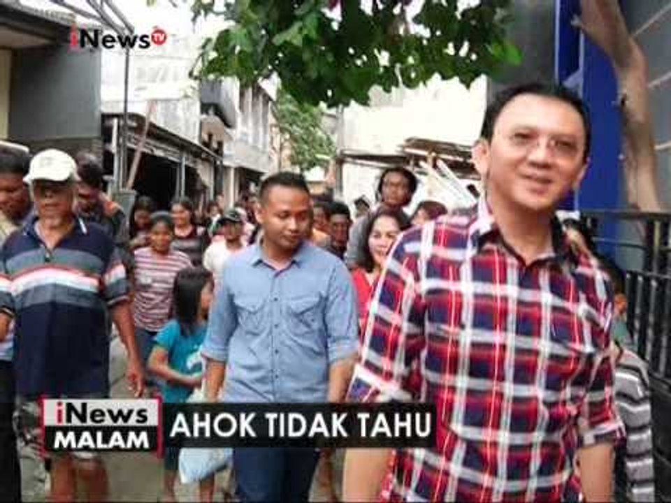 Ahok tidak tahu soal kepindahan Partai Nasdem Jaktim untuk mendukung Anies-Sandi - iNews Malam 27/12