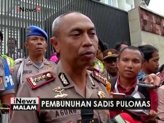 Tải video: Polisi menghentikan olah TKP di kediaman korban pembunuhan di Pulomas - iNews Malam 27/12