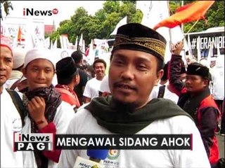 Live Report : Situasi terakhir sidang lanjutan Ahok - iNews Pagi 27/12