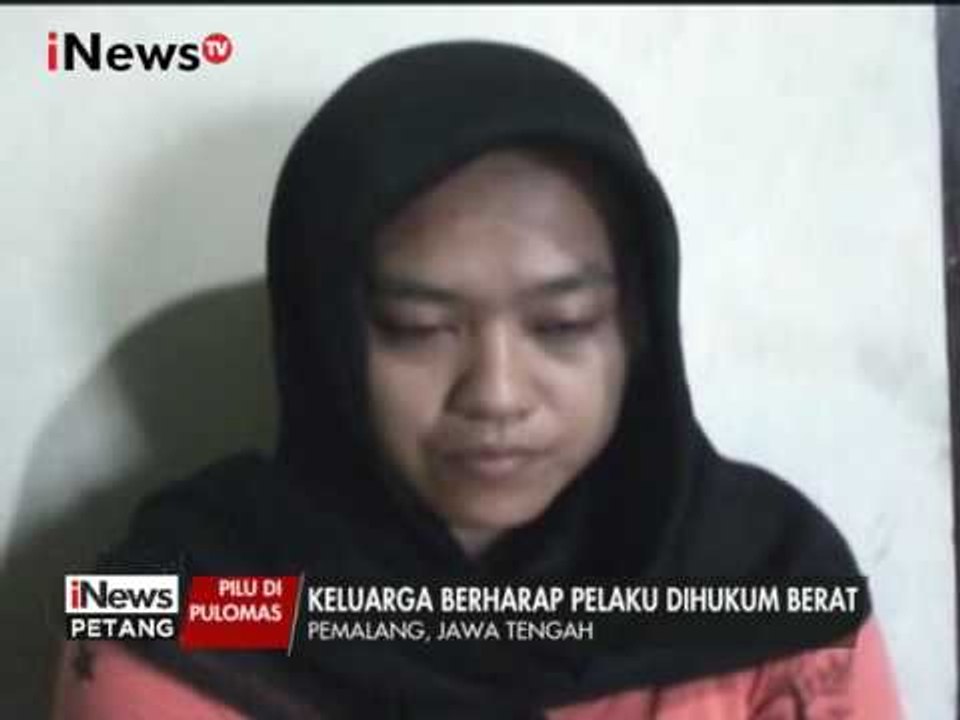 Istri Tasro salah satu korban pembunuhan Pulomas berharap pelaku dihukum berat - iNews Petang 28/12