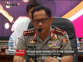 Télécharger la video: Kapolri Tito Karnavian : Petugas akan pasang CCTV di titik strategis - iNews Petang 28/12