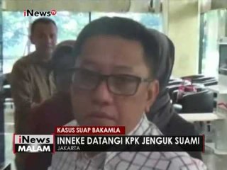Inneke Koesherawati mendatangi KPK untuk menjenguk suaminya - iNews Malam 27/12