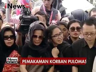 Suasana haru di pemakaman korban Pulomas - iNews Malam 28/12