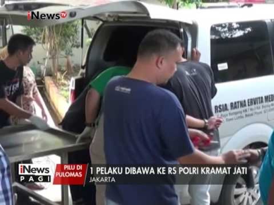 Para pelaku perampokan Pulomas di bawa ke RS Polri Kramat Jati - iNews Pagi 29/12